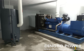 Fuel System of A Diesel Generator Set