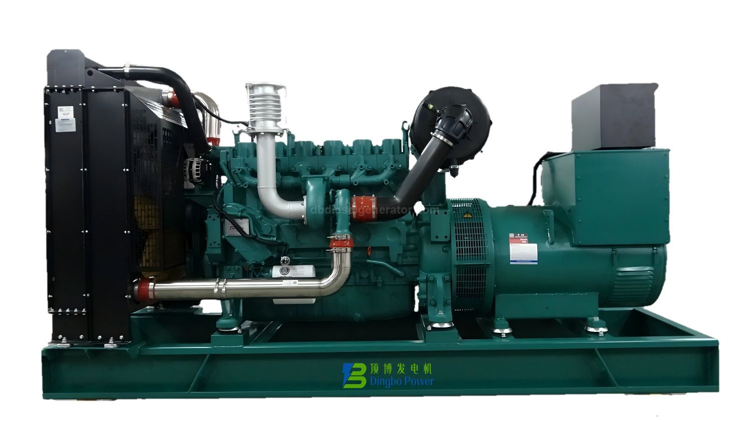 400kW 500kVA Weichai Diesel Generator Set