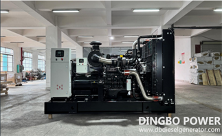 Diesel Generator Set Cooling System