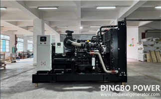 Diesel Generator Set Cooling System