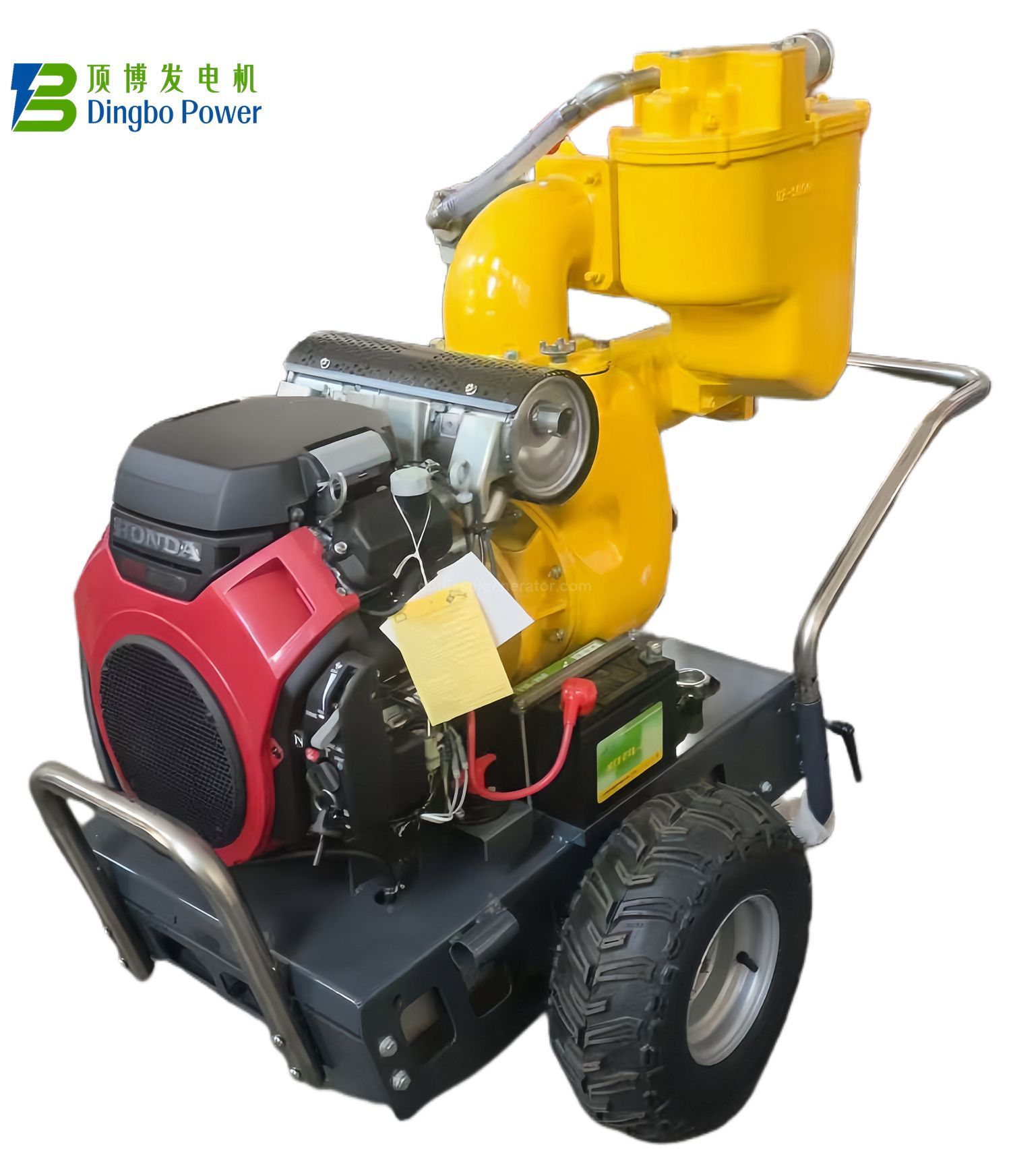 4 Inch Mobile Honda Gasoline Engine Driven Water Pump