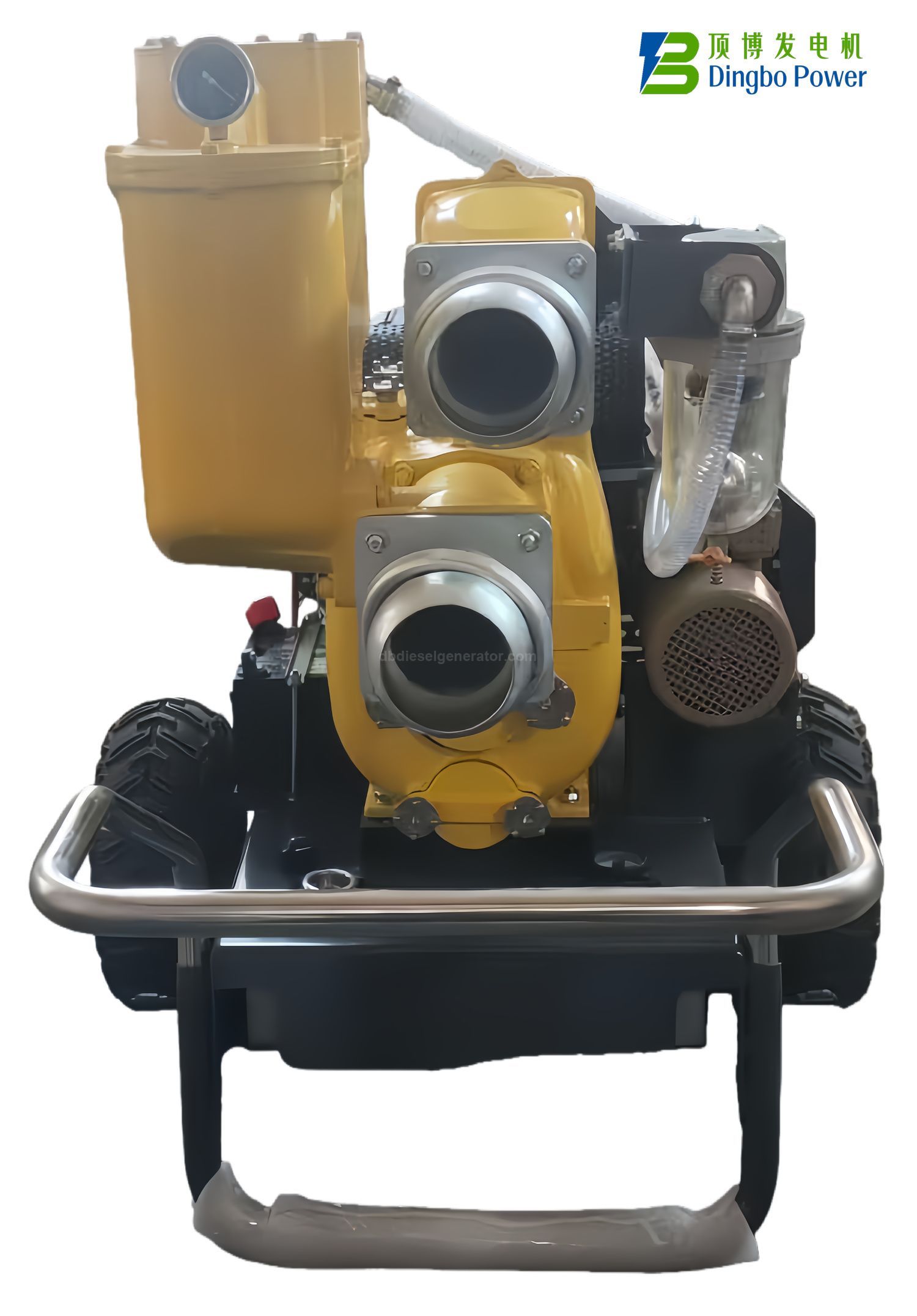 4 Inch Mobile Honda Gasoline Engine Driven Water Pump