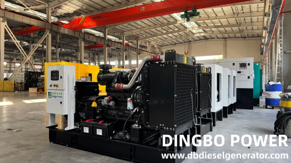 1000KVA Yuchai diesel generator sets: meet the needs of multiple fields and scenarios