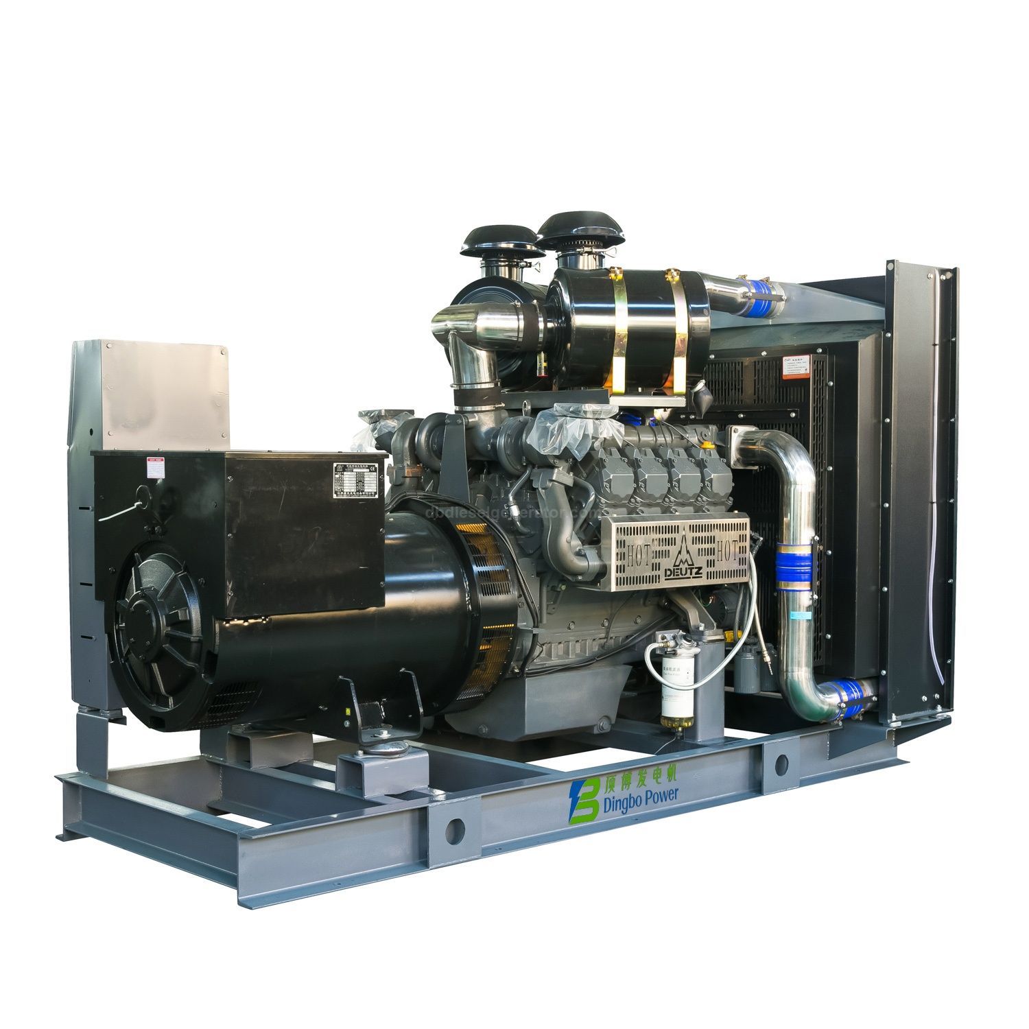 60kW 75kVA Deutz Diesel Generator Set