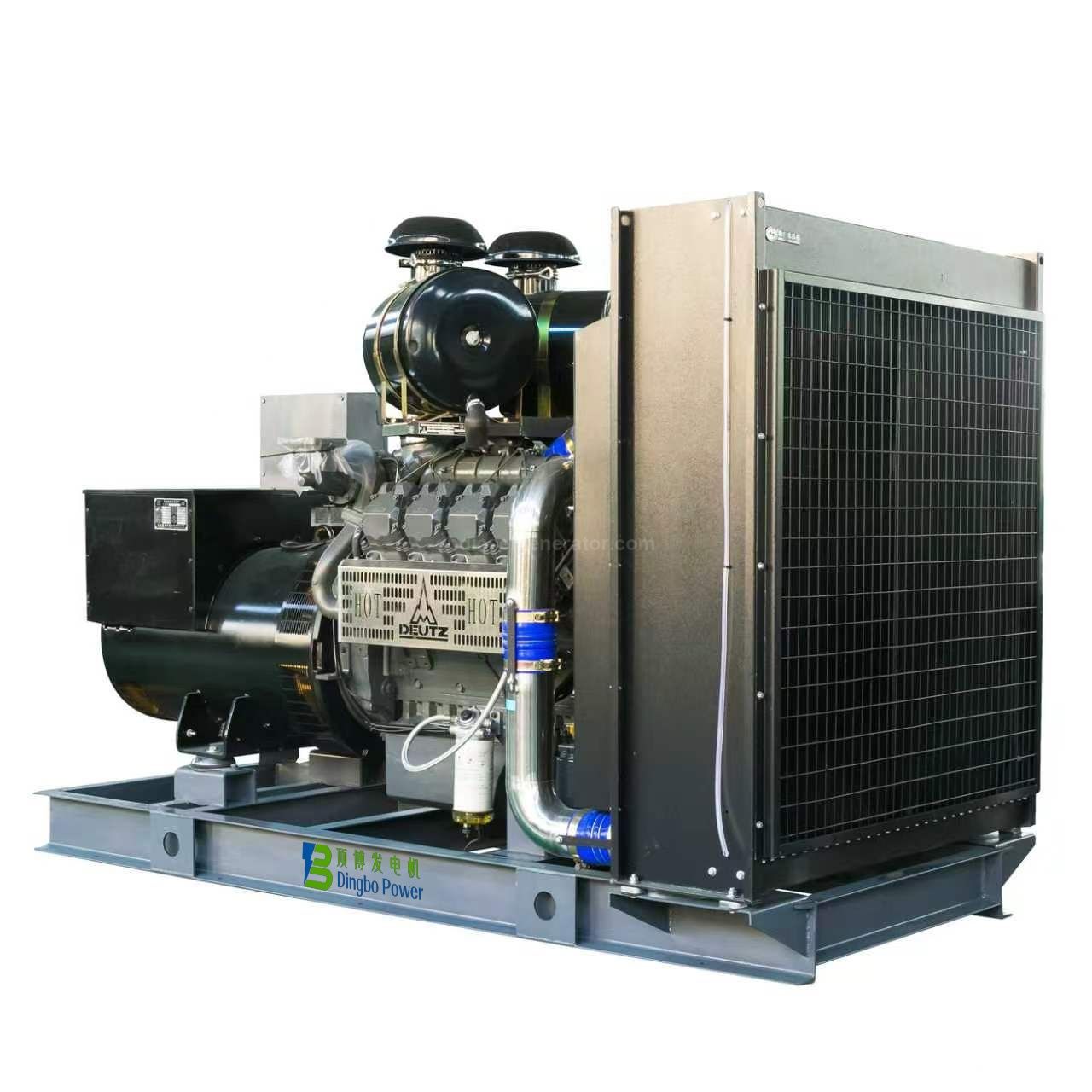 72kW 90kVA Deutz Diesel Generator Set