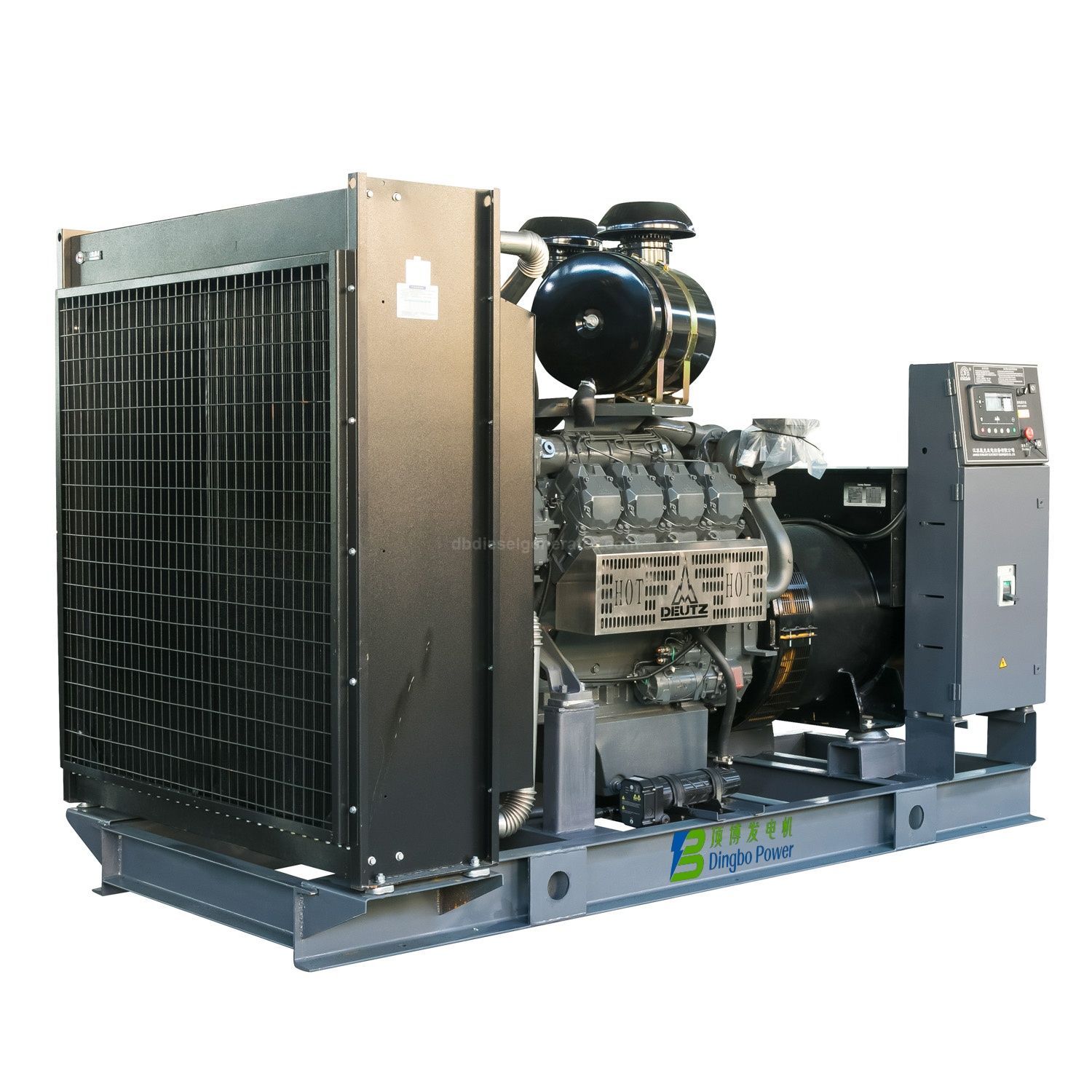 408kW 510KVA Deutz BF8M1015C-LA G1B Diesel Generator Set