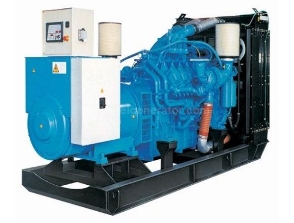 2500kw 3125kva MTU Diesel Generator Set