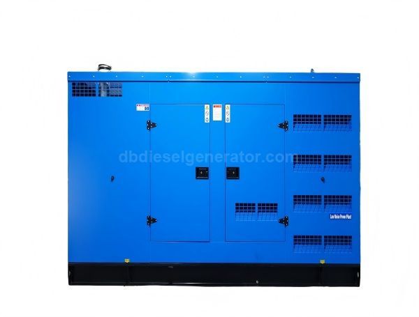 250kw 313kVA Silent Diesel Generator