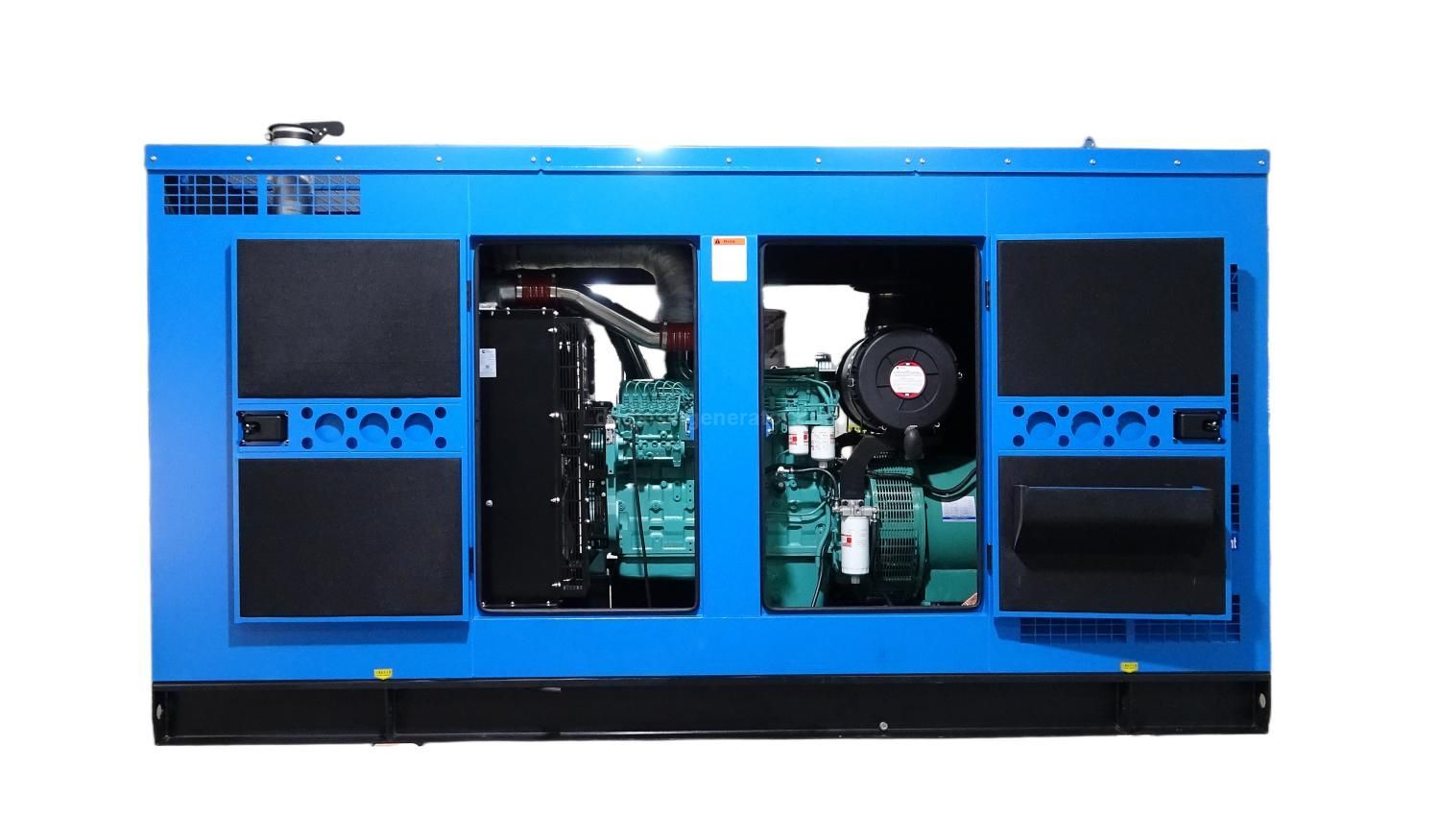 250kw 313kVA Silent Diesel Generator