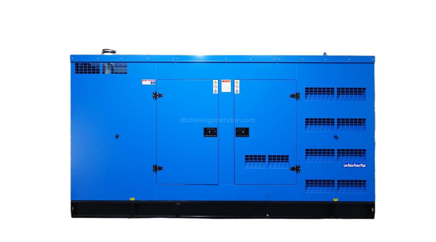 250kw 313kVA Silent Diesel Generator