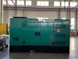 20kW 25kVA Silent Diesel Generator