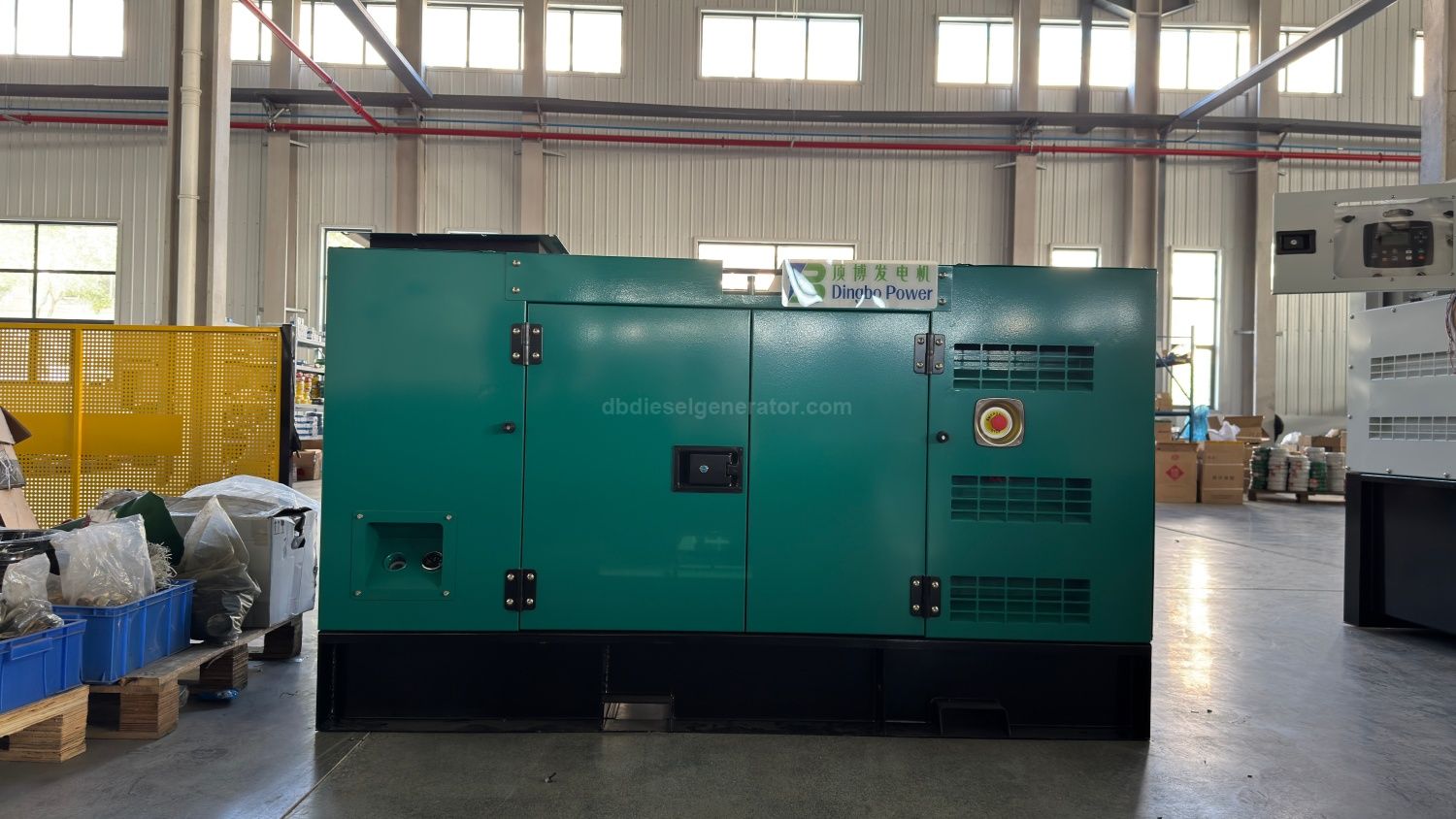 20kW 25kVA Silent Diesel Generator