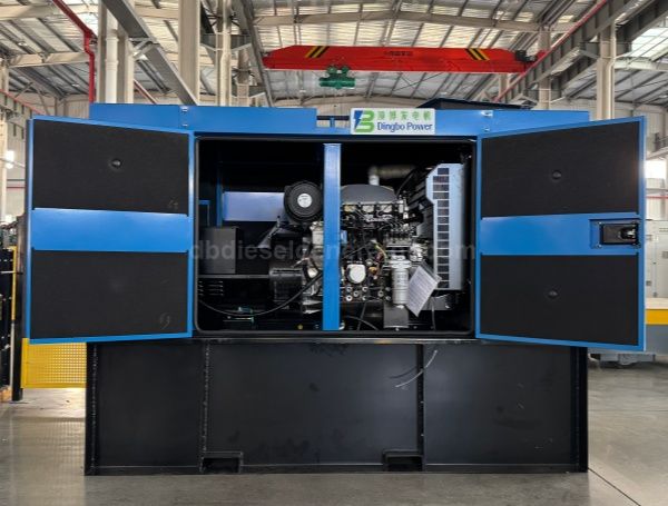 32kW 40kVA Silent Diesel Generator