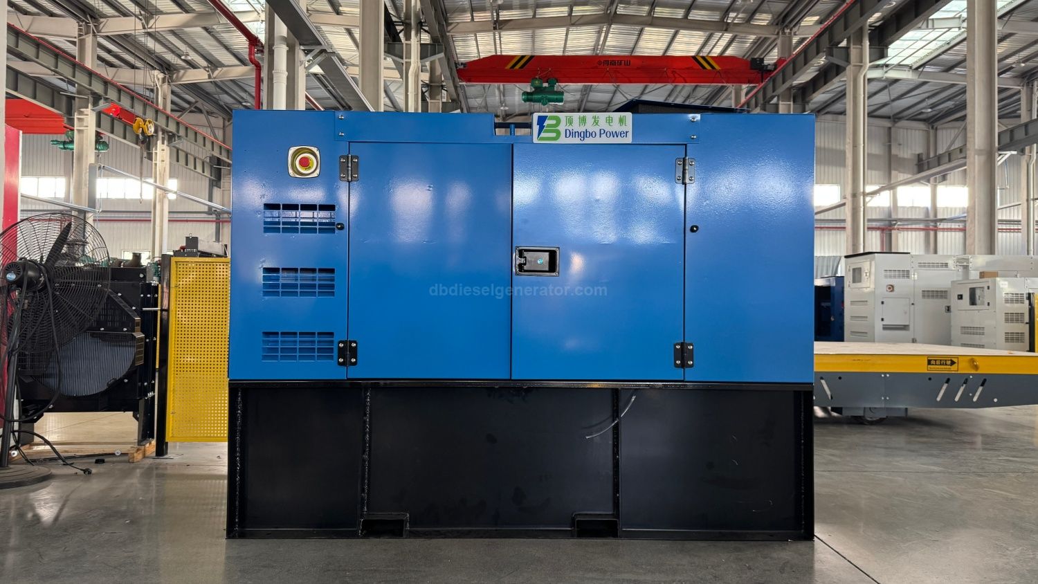 32kW 40kVA Silent Diesel Generator
