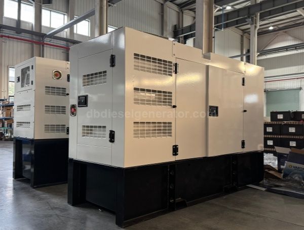 64kw 80kVA Silent Diesel Generator
