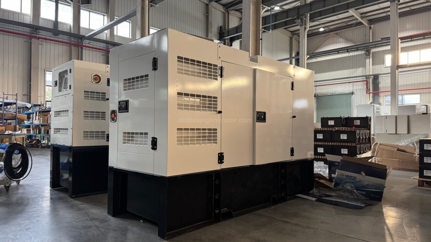 64kw 80kVA Silent Diesel Generator
