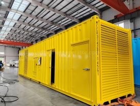 1500kw 1875kVA Containerized Diesel Generator