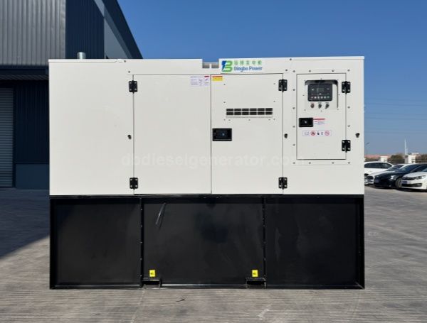 80kw 100kVA Silent Diesel Generator