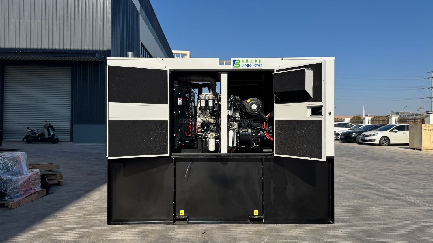 80kw 100kVA Silent Diesel Generator