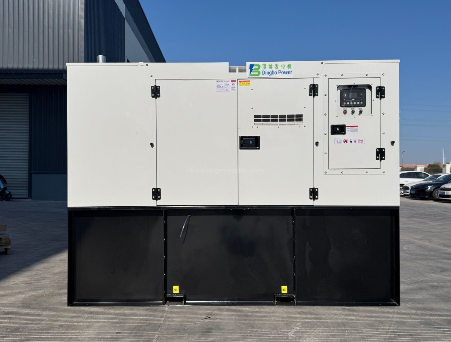 80kw 100kVA Silent Diesel Generator