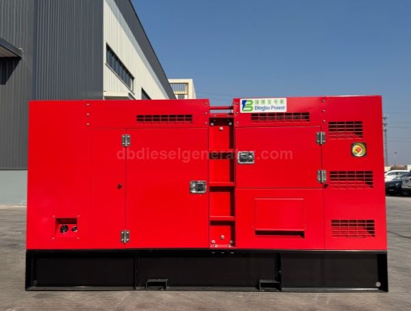 120kW 150kVA Silent Diesel Generator