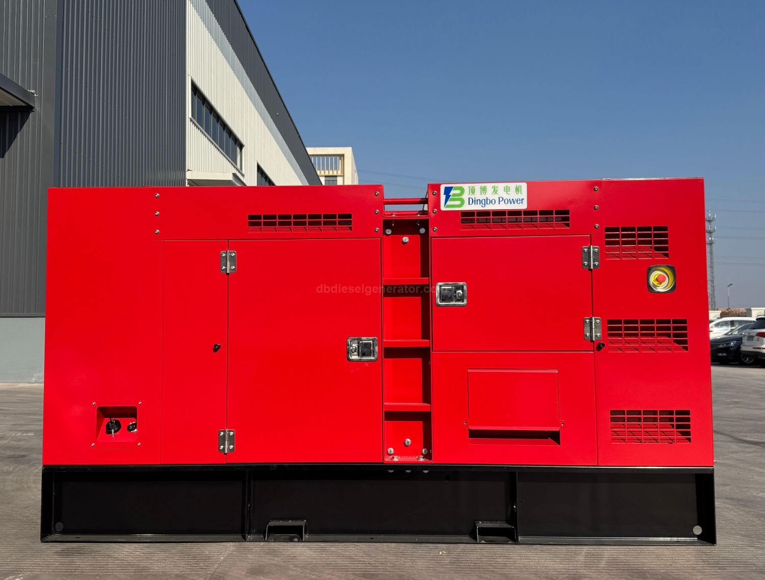 120kW 150kVA Silent Diesel Generator