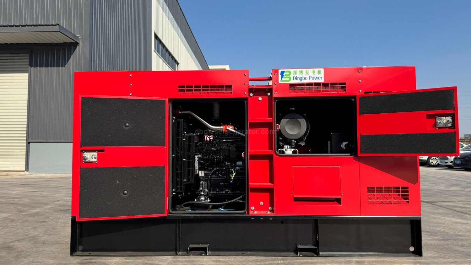 120kW 150kVA Silent Diesel Generator
