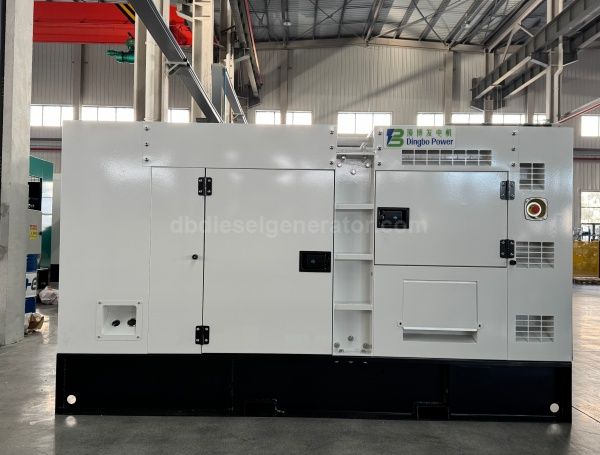 160kW 200kVA Silent Diesel Generator