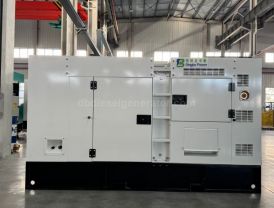160kW 200kVA Silent Diesel Generator