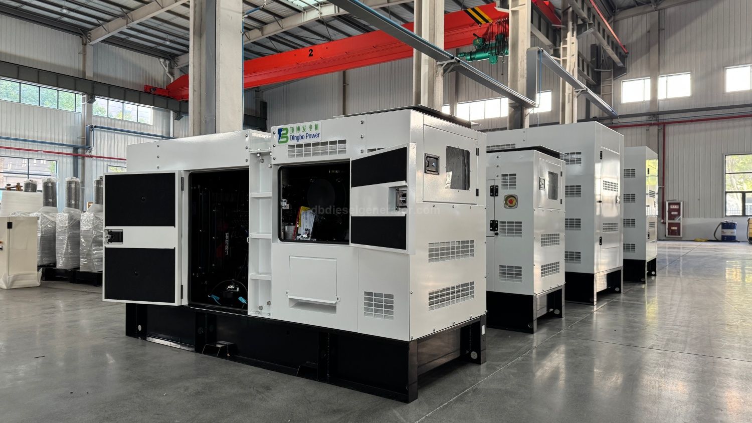 160kW 200kVA Silent Diesel Generator