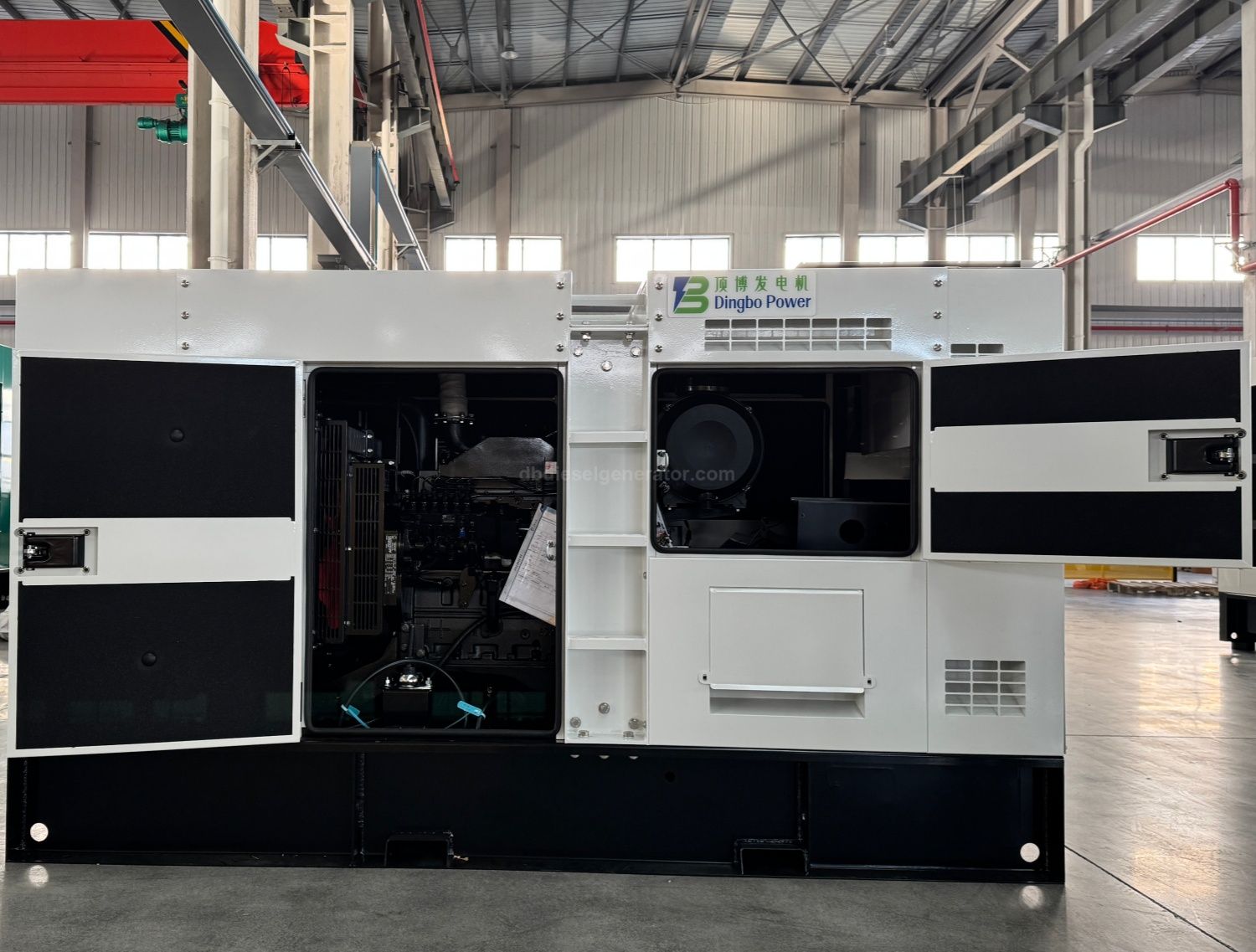 160kW 200kVA Silent Diesel Generator