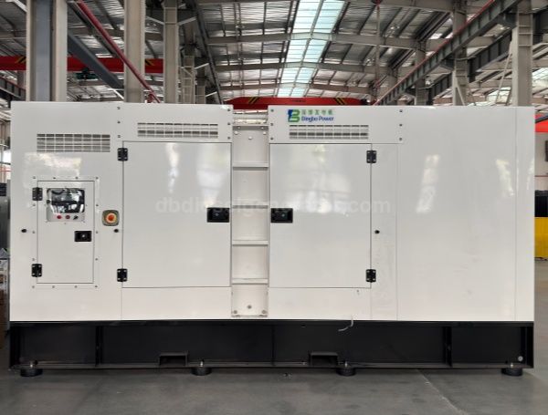 250kW 313kVA Silent Diesel Generator