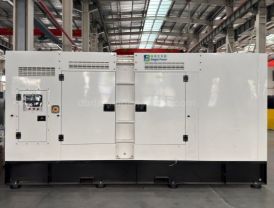 250kW 313kVA Silent Diesel Generator
