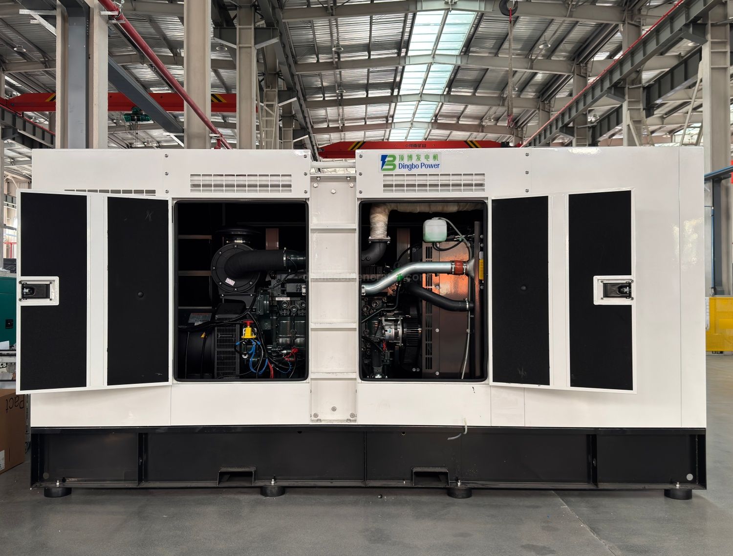 250kW 313kVA Silent Diesel Generator