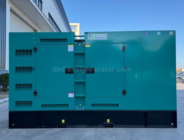 300kW 375kVA Silent Diesel Generator