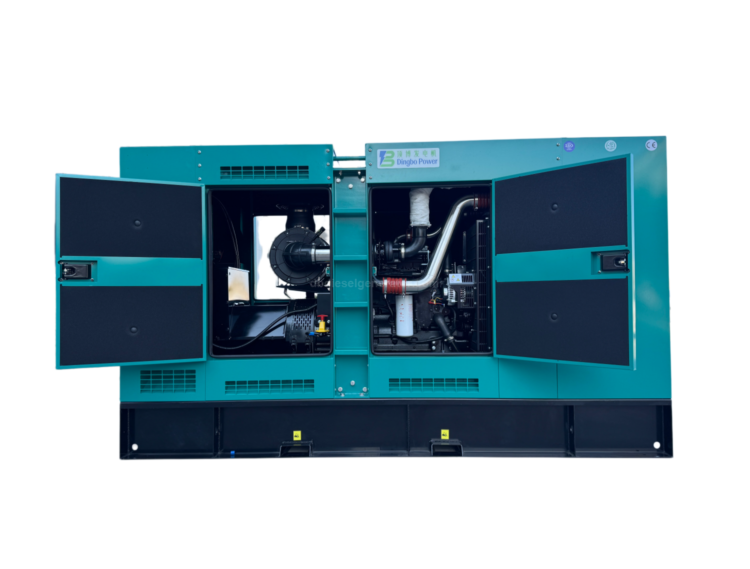 350kW 438kVA Silent Diesel Generator