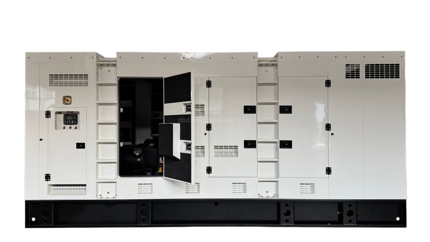 450kW 563kVA Silent Diesel Generator