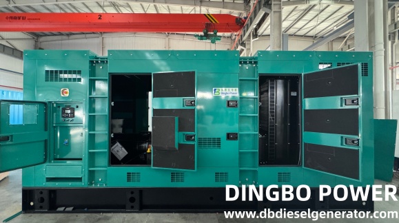 Damage to or failure to install an air filter on a diesel generator set used outdoors will result in serious consequences