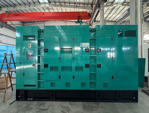 800kW 750kVA Silent Diesel Generator