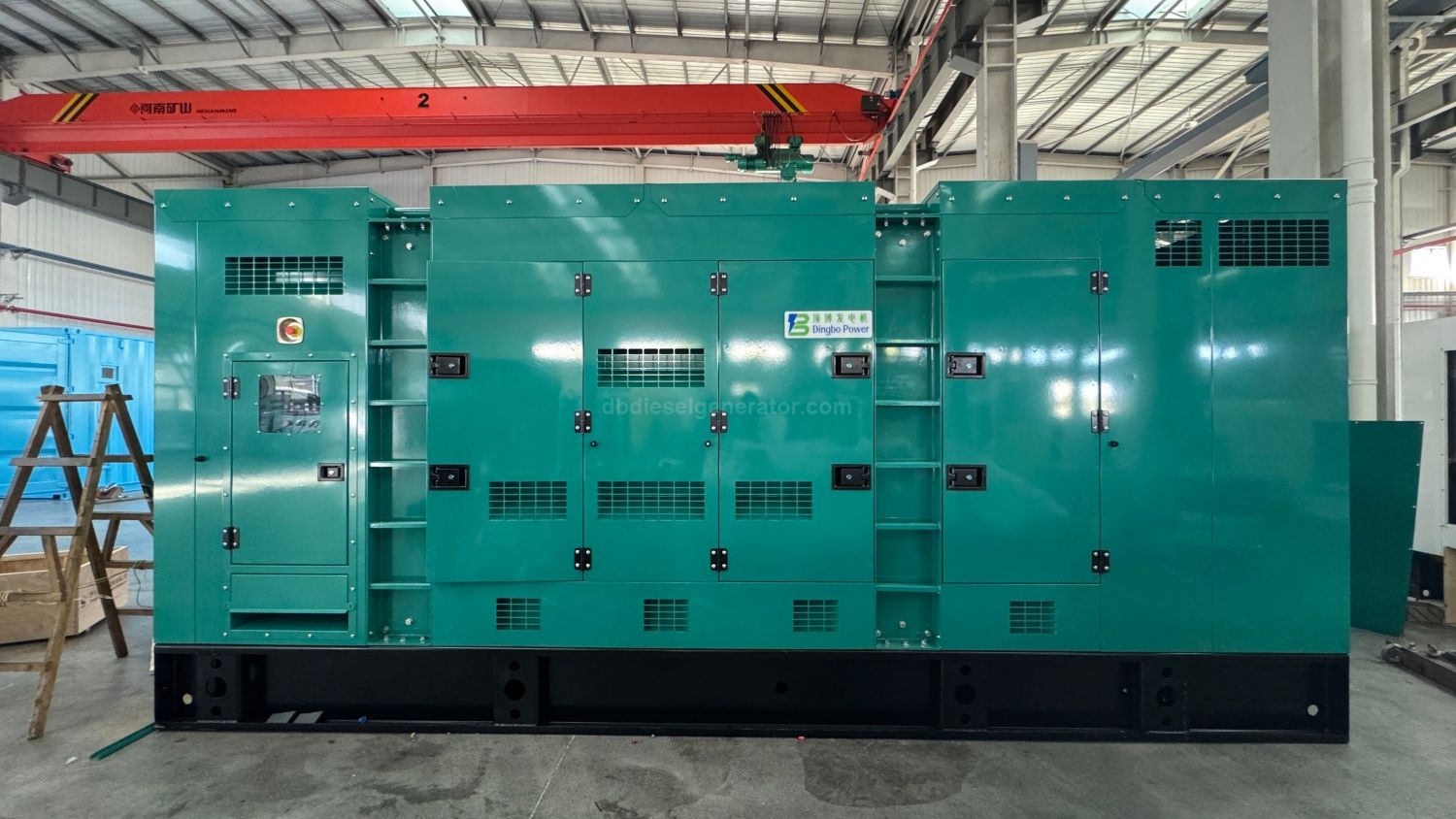 800kW 750kVA Silent Diesel Generator