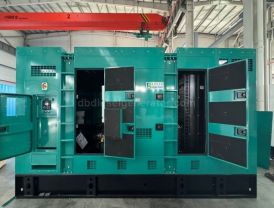 1000kW 1250kVA Silent Diesel Generator