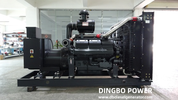 Methods for new diesel generator sets to smoothly complete the running-in period