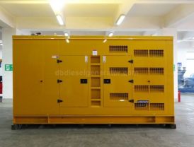 400kW 500kVA Silent Diesel Generator
