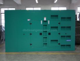 450kW 563kVA Silent Diesel Generator