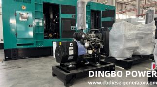 Diesel generator set provides stable power supply in high-temperature and heigh humid sites