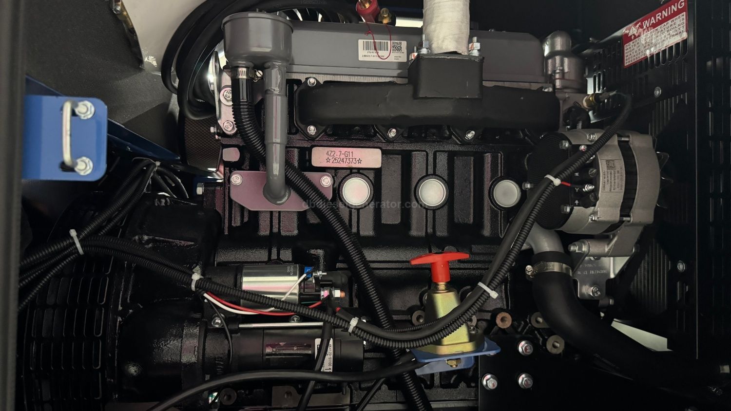 20kW 25kVA 400A Diesel Welding Generator