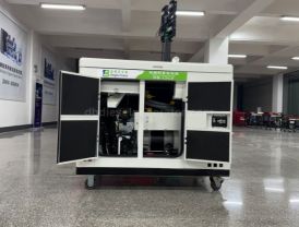 12KW 15kVA Silent Gasoline and NG Generator