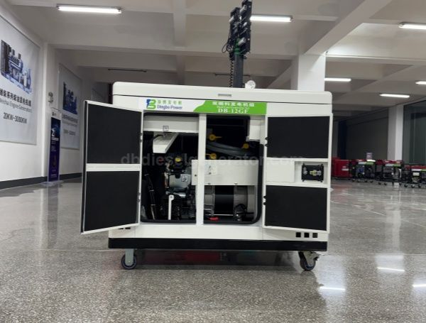 12KW 15kVA Silent Gasoline and NG Generator