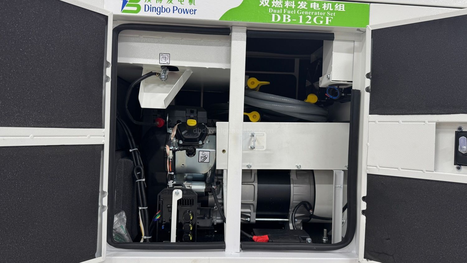 12KW 15kVA Silent Gasoline and NG Generator