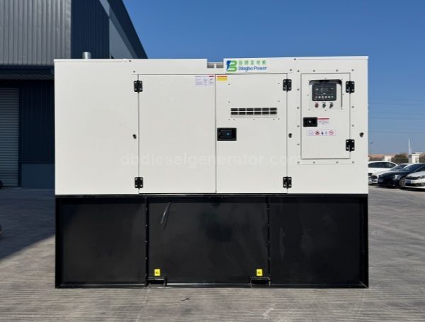 80kw 100kVA Silent Diesel Generator